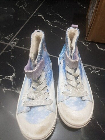 29 Beden Frozen elsa ayakkabı 