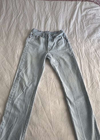 Levis 501 Denim Jean Pantolon
