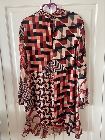 Zara Zara Elbise Kumas Large
