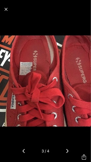 38 Beden Superga ayakkabı