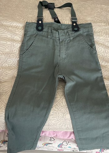 Defacto Gri Erkek Cocuk Regular Fit Pantolon