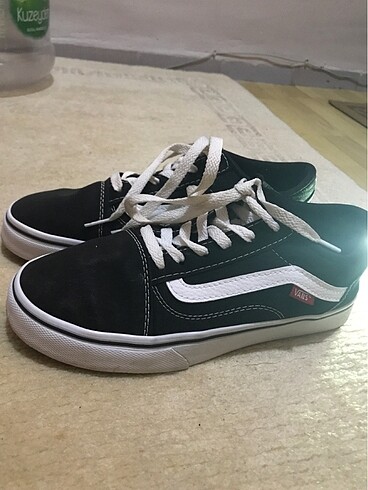 40 Beden siyah Renk Vans ayakkabı