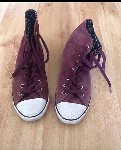 Converse bogazlı ayakabı