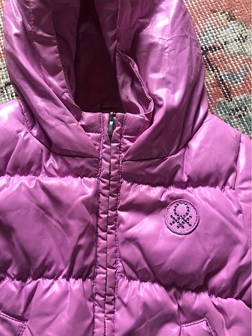 Benetton Benetton çocuk montu kız