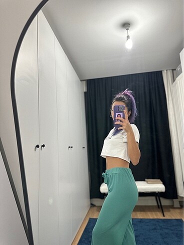 Trendyol & Milla Fitilli rahat pantolon