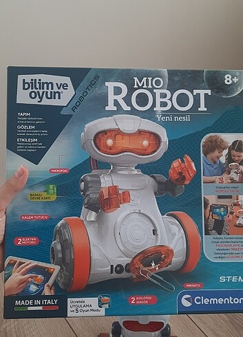 CLEMENTONİ AKILLI ROBOT MIO