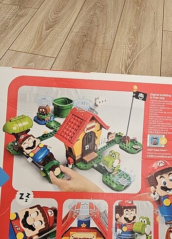  Beden Renk LEGO SUPER MARIONUN EVI VE YOSHI