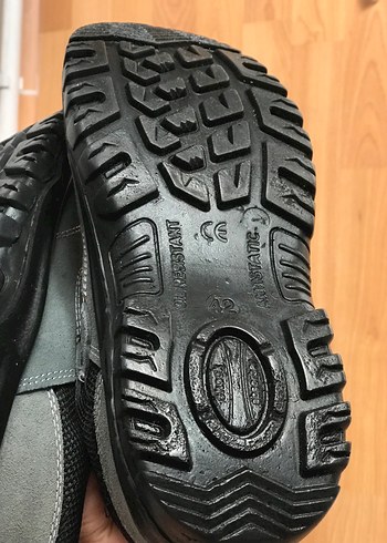 Erkek Gri Spor Sandalet Velcro Bantlı - Görsel 2