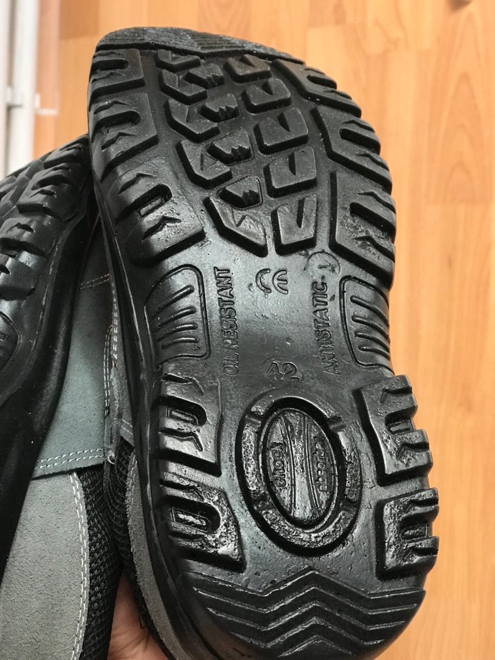 Erkek Gri Spor Sandalet Velcro Bantlı - Görsel 2