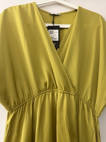 Zara Saten elbise