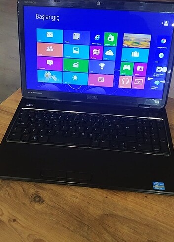 Laptop temiz oyun ve eğitim.icin