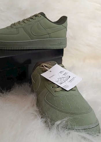 Nike İthal Nike Air Force Erkek Haki