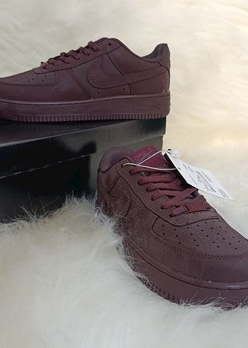 Nike İthal Nike Air Force Erkek Bordo