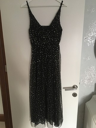 Zara midi boy tül ebise