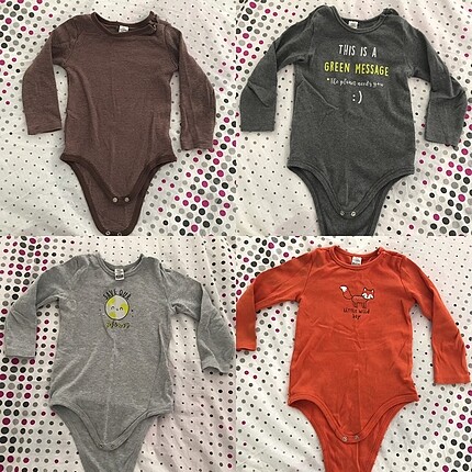 Bebek çıtçıtlı body
