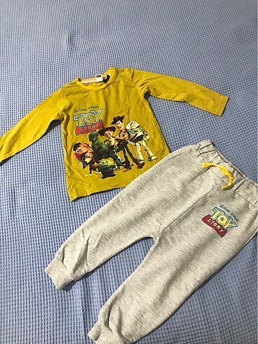3 Yaş Beden Pijama takımı
