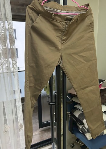 Defacto Bej Slim Fit Pantolon