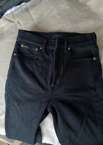 Polo Ralph Lauren Siyah Denim Jean Pantolon