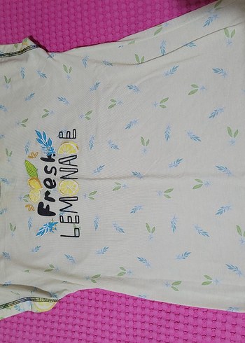 Beden sarı Renk Pijama Takımı