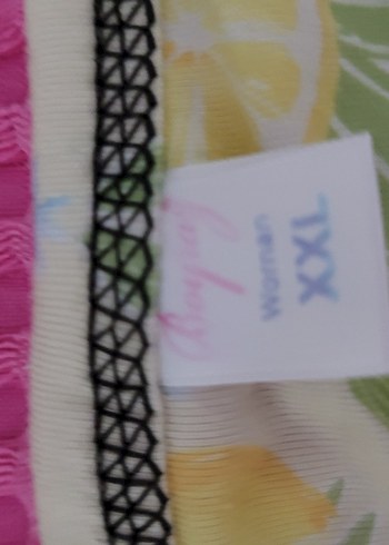 Diğer Sarı pijama takımı
