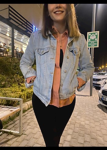 LC Waikiki Acik Mavi Denim Ceket