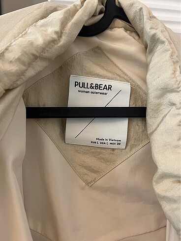 l Beden Pull&Bear Yazlık Ceket