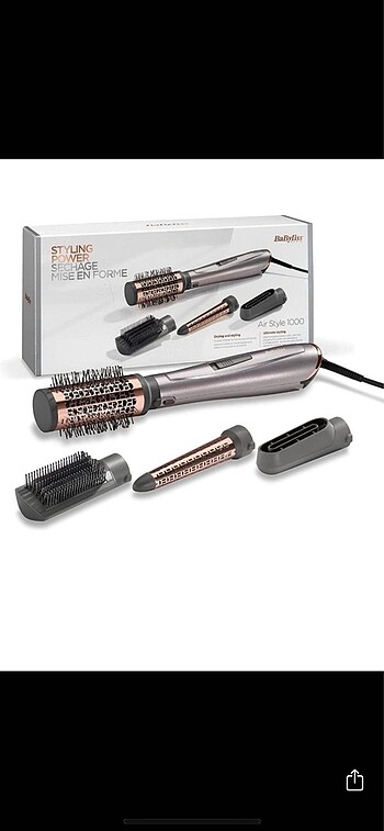 Babyliss Saç Şekillendirici