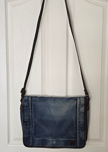 Colin's Lacivert Denim Capraz Canta