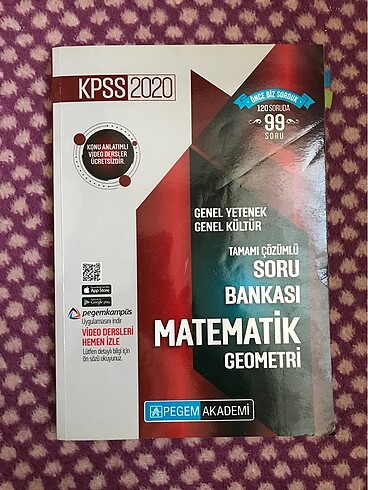 Kpss pegem matematik soru bankası