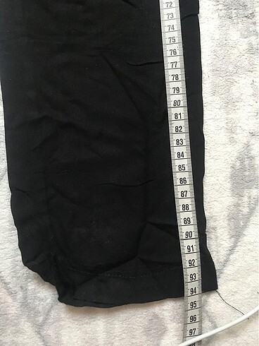 xs Beden siyah Renk Siyah kumaş pantolon