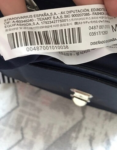 Stradivarius Stradivarius sıfır çanta