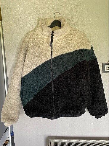 Zara Sherpa Ceket