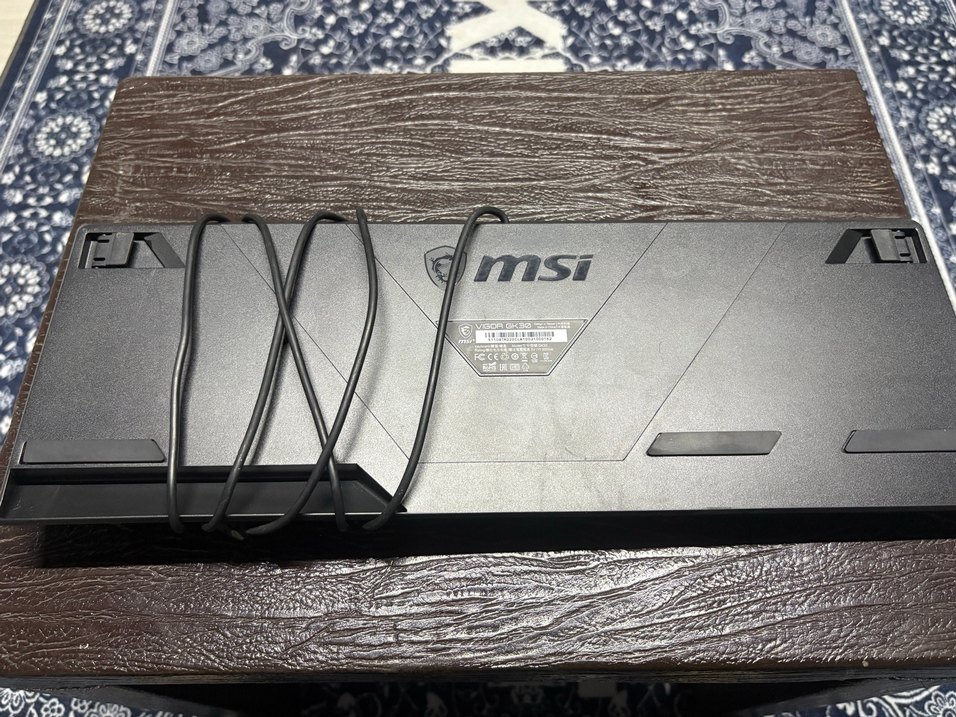 MSI GK30 RGB Klavye - Görsel 2