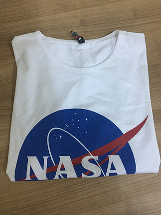 NASA baskılı tişört