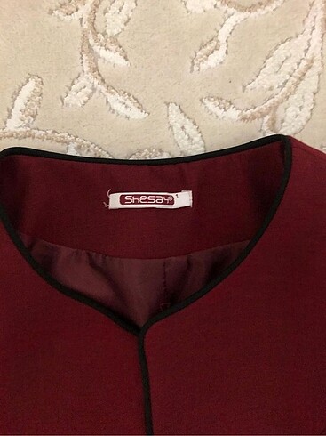 38 Beden Çok şık blazer ceket
