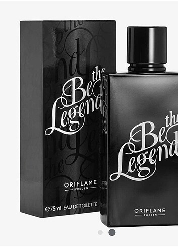 Oriflame Be The Legend Erkek Parfüm 