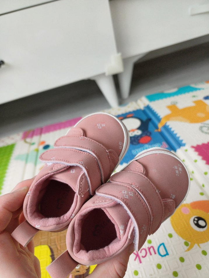 Kız Bebek İlk Adım Ayakkabısı - Görsel 2