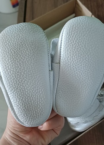 Kız Bebek Beyaz Ayakkabı - Görsel 8