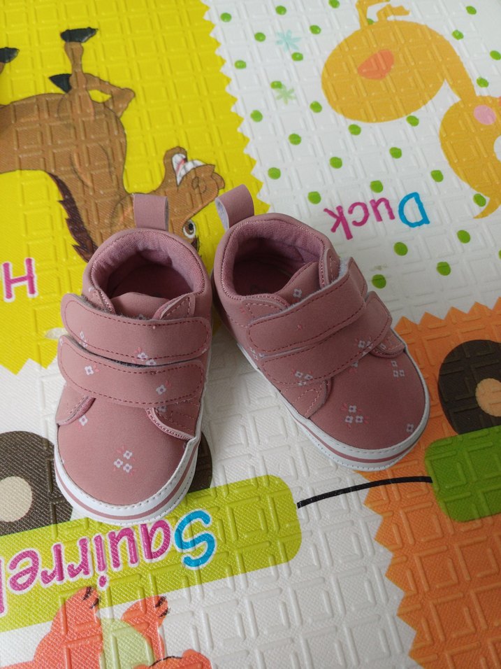 Kız Bebek İlk Adım Ayakkabısı - Görsel 2