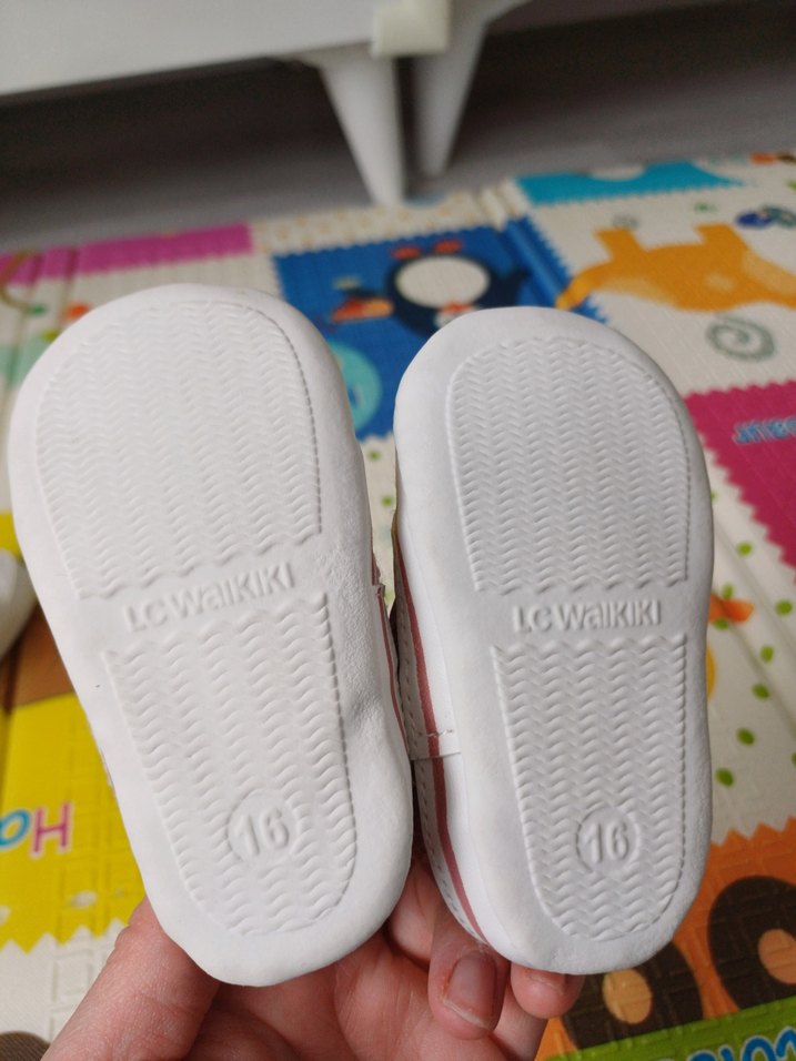 Kız Bebek İlk Adım Ayakkabısı - Görsel 3