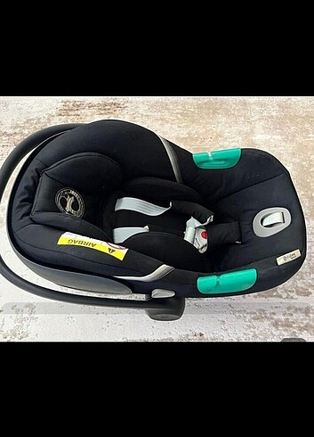 0 - 13 kg Beden siyah Renk Cybex Aton S2 İsize Anakucağı(Puset)