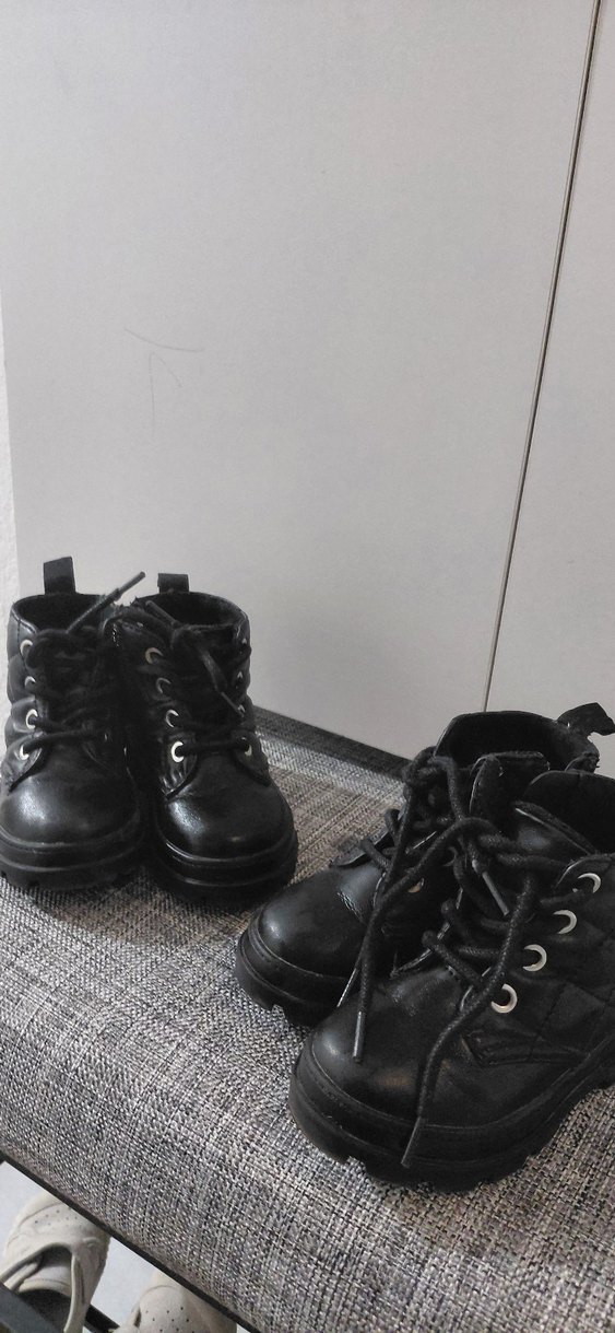 H&M Kız Bebek Bot - Görsel 3