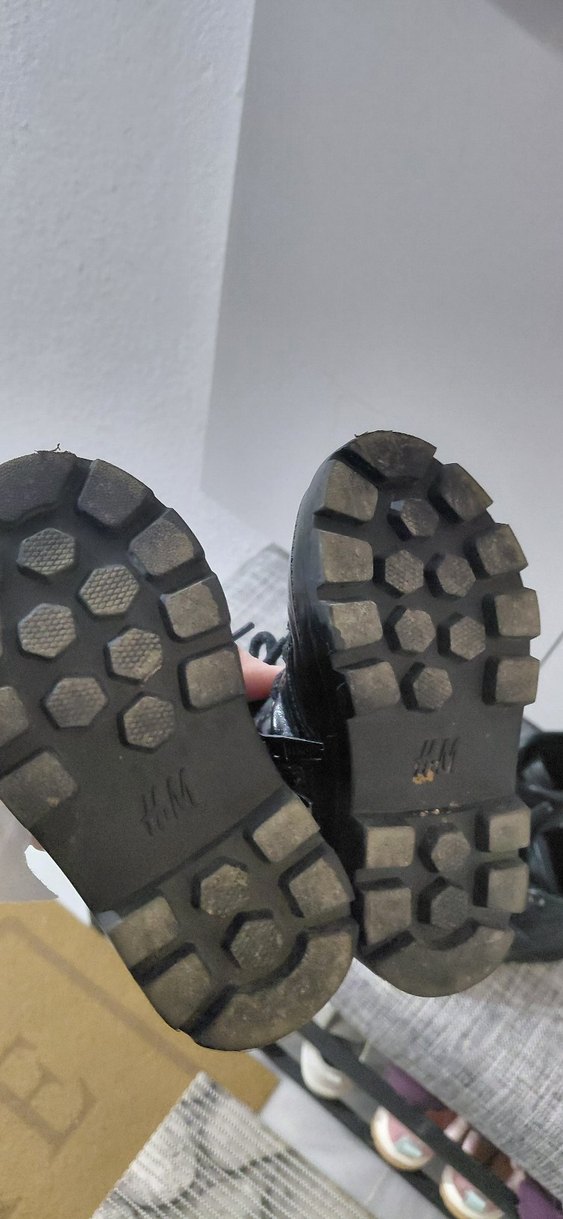 H&M Kız Bebek Bot - Görsel 4