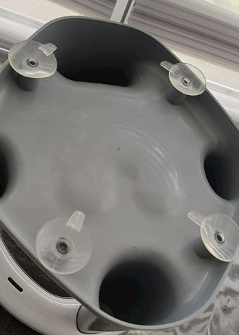 Gri Bebek Mama Banyo Oturağı - Görsel 3