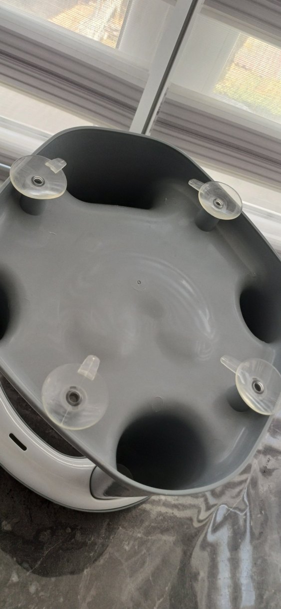 Gri Bebek Mama Banyo Oturağı - Görsel 3