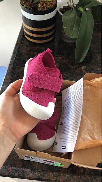 Vicco bebek ayakkabısı