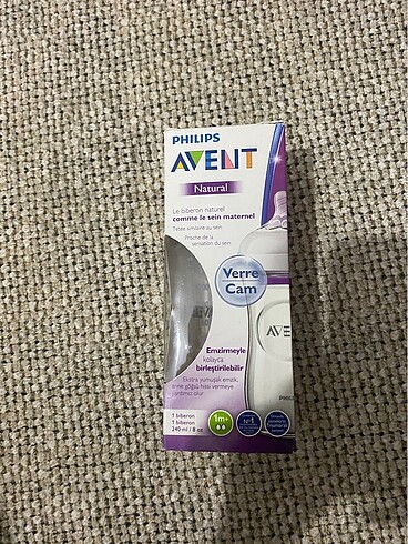 Philips avent cam biberon