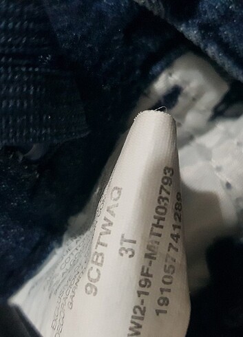 24-36 Ay Beden Pantalon