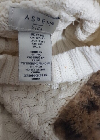 24-36 Ay Beden Süveter