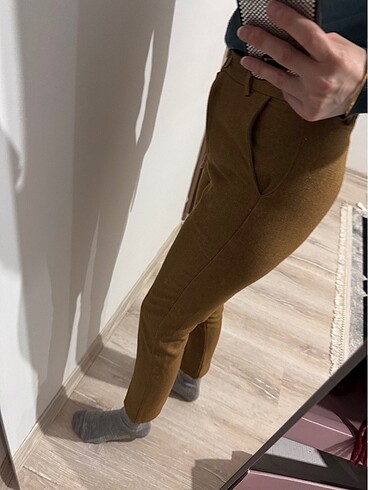 36 Beden camel Renk Pantolon